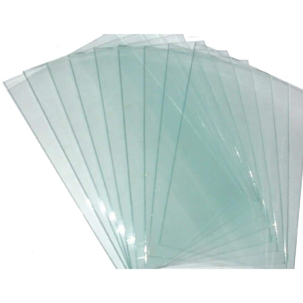 Reviews for FORTRESS Pure View 39 in. H x 24.25 in. W Clear Full Glass