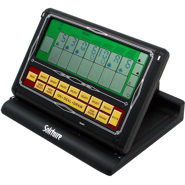 Trademark Games 2-in-1 Portable Video Solitaire Touch-Screen Game
