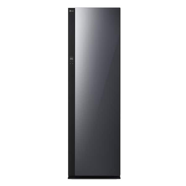 LG 78 in. Styler SMART Steam Closet in Mirror Black with Dual