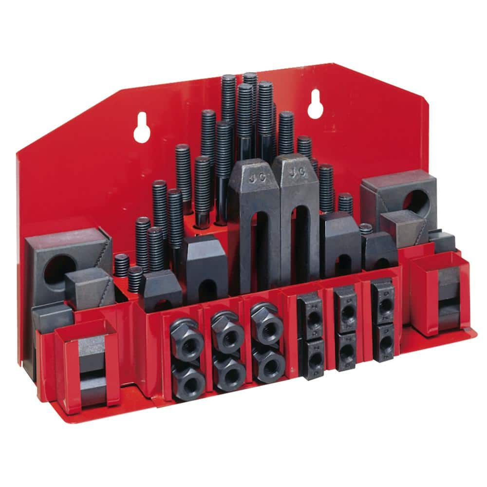 CK-58, 8-Piece Clamping Kit for 3/4 in. T-Slots price history on PriceWatchPro