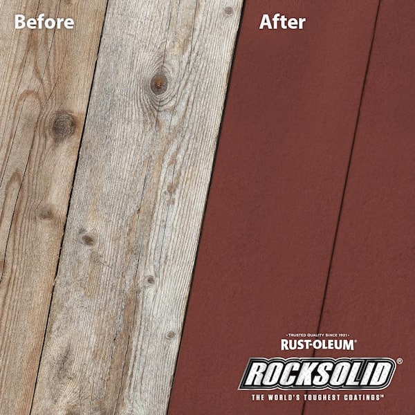 4 gal. Red Rock Exterior 20X Deck Resurfacer