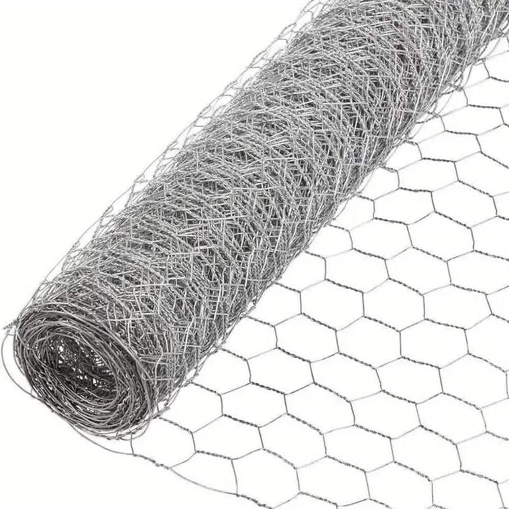 23.62 in. x 98.4 ft. 22 Gauge Anti-Rust Galvanized Wire Mesh for Garden Fencing and Pet Enclosures Precision Welding price history on PriceWatchPro