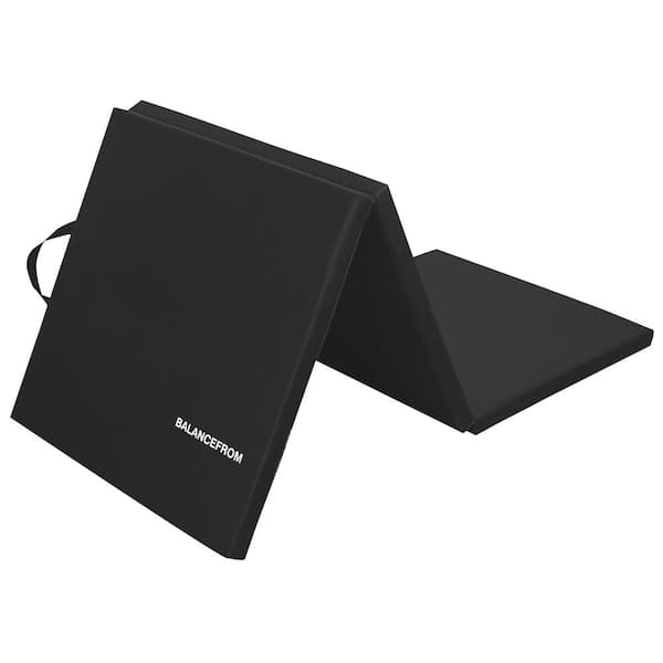 balance from regular gym mat