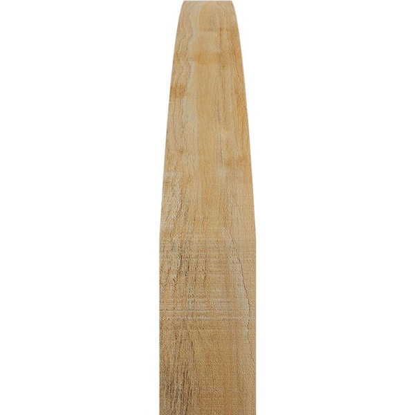 Ekena Millwork 4"W x 24"D x 24"H Thorton Rough Sawn Knee Brace, Douglas Fir - image 3