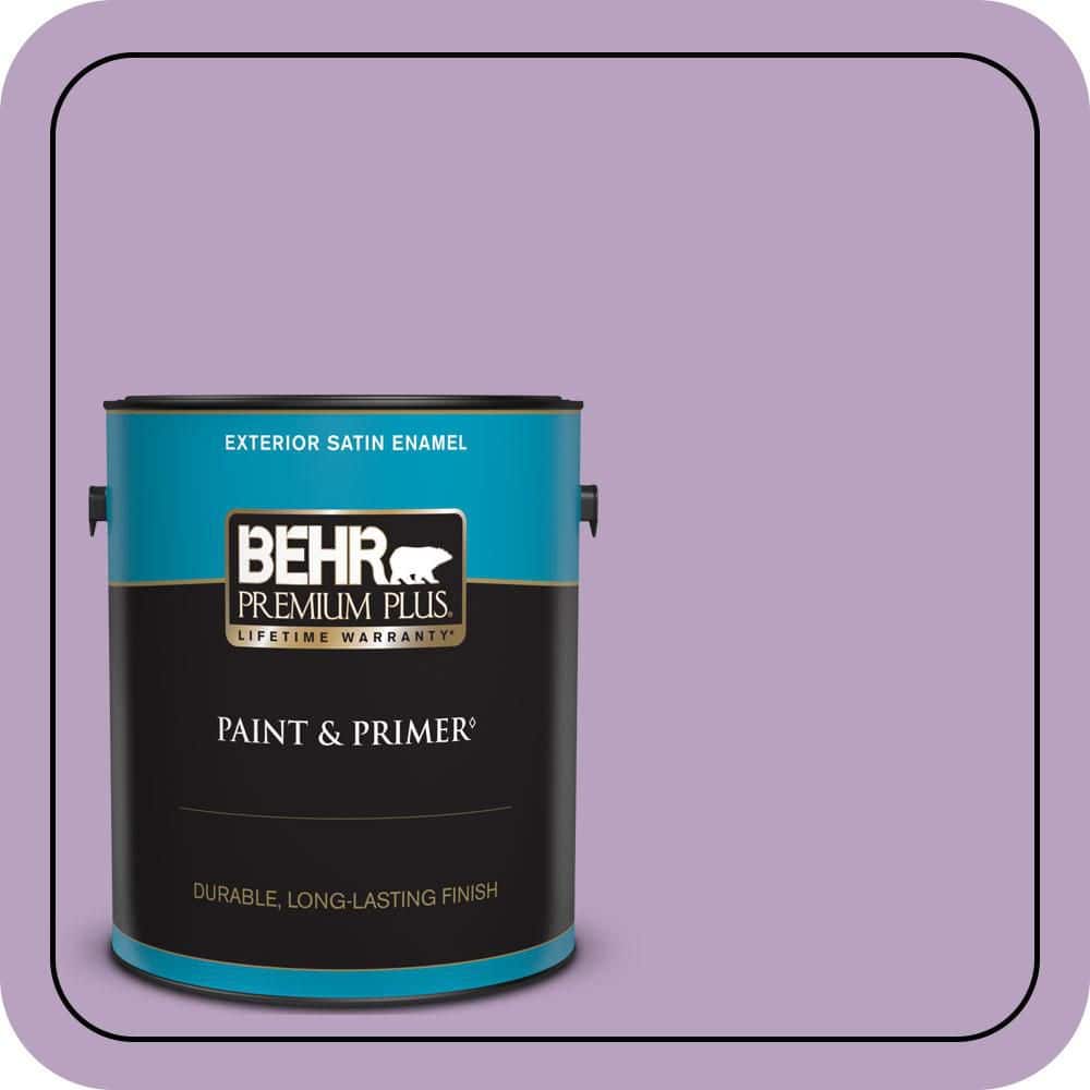 1 gal. #660D-4 Lilac Rose Satin Enamel Exterior Paint & Primer price history on PriceWatchPro
