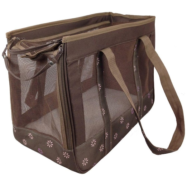 https://images.thdstatic.com/productImages/ba61f117-d42f-4529-8a06-df7ef125bf5c/svn/cocoa-brown-pet-life-dog-carriers-b25brmd-64_600.jpg