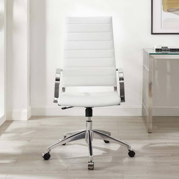 MODWAY Jive Highback Office Chair in White EEI 4135 WHI The Home