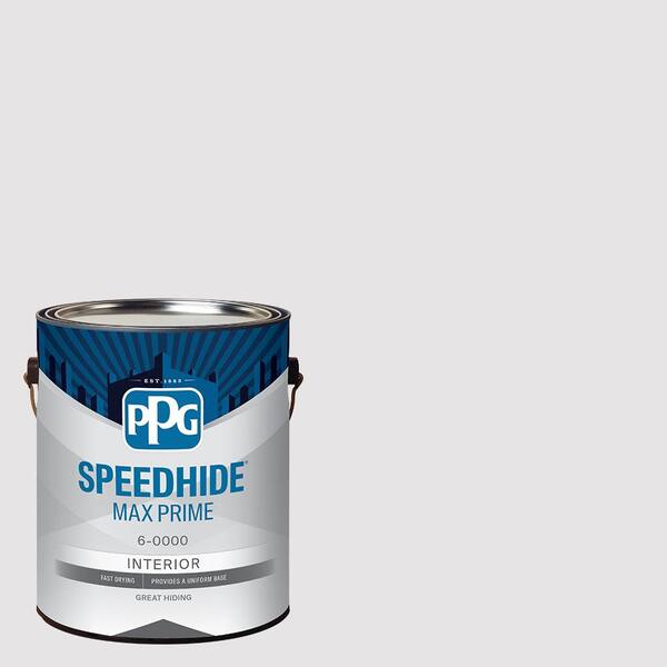 SPEEDHIDE MaxPrime 1 gal. PPG1014-2 Gray Whisper Flat Interior Primer