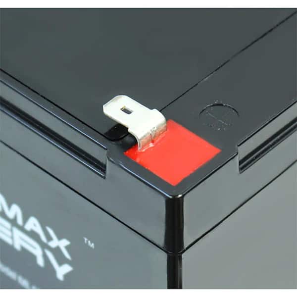 Mighty Max 12V 5AH SLA Replacement Battery - Compatible With Zeus PC5-12XBF1