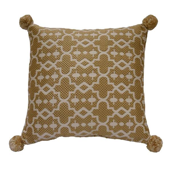 trellis throw pillow