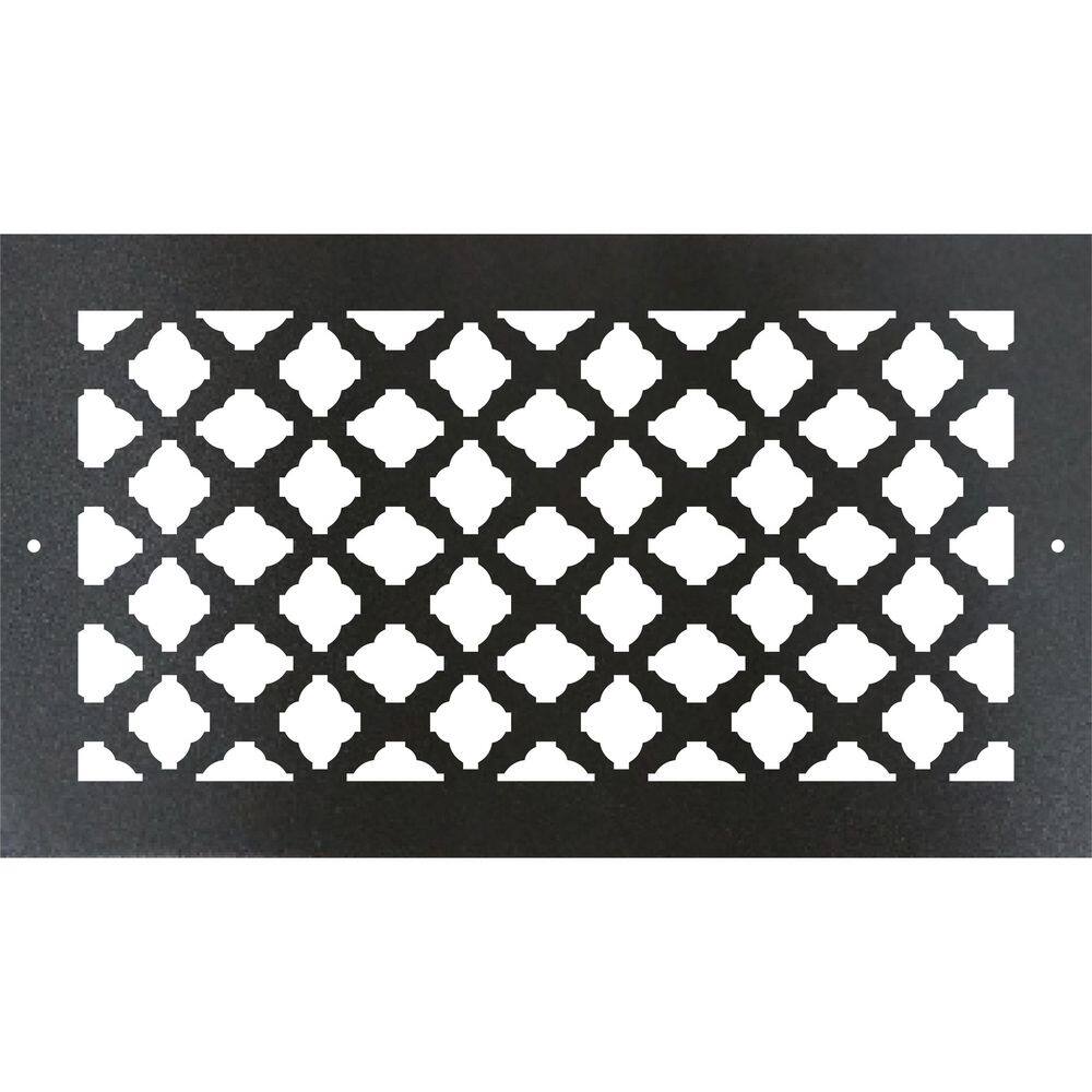 Metal Screw-In Floor Register. Duct Opening 6x12 (Overall 8x14) - Imperials Design price history on PriceWatchPro