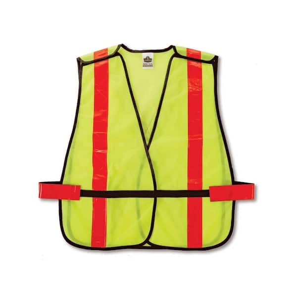 Ergodyne GLoWEAR Lime Hi-Vis Non-Certified X-Back Vest