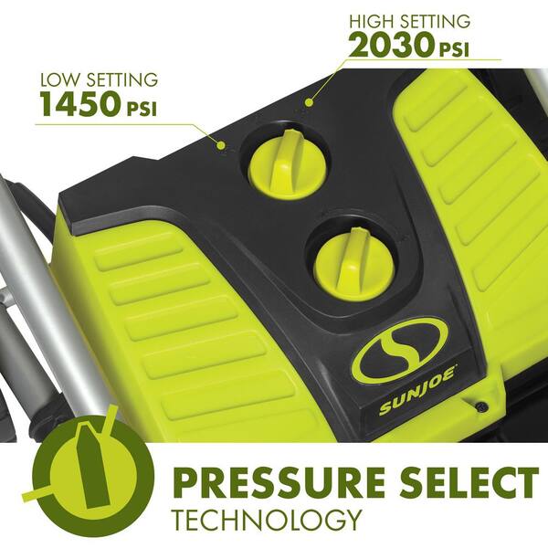 Sun Joe 2030 PSI 1.76 GPM 14.5 Amp 