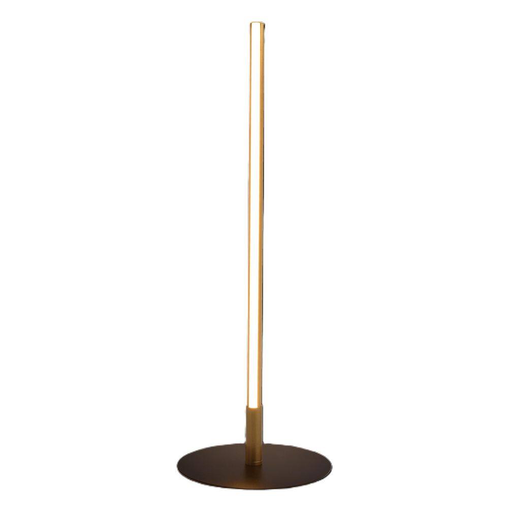 19 in. Black Dimond LED Table Lamp with On/Off Switch Energy-Efficient Low Heat Eye-Caring for Living Room, Office&Study price history on PriceWatchPro