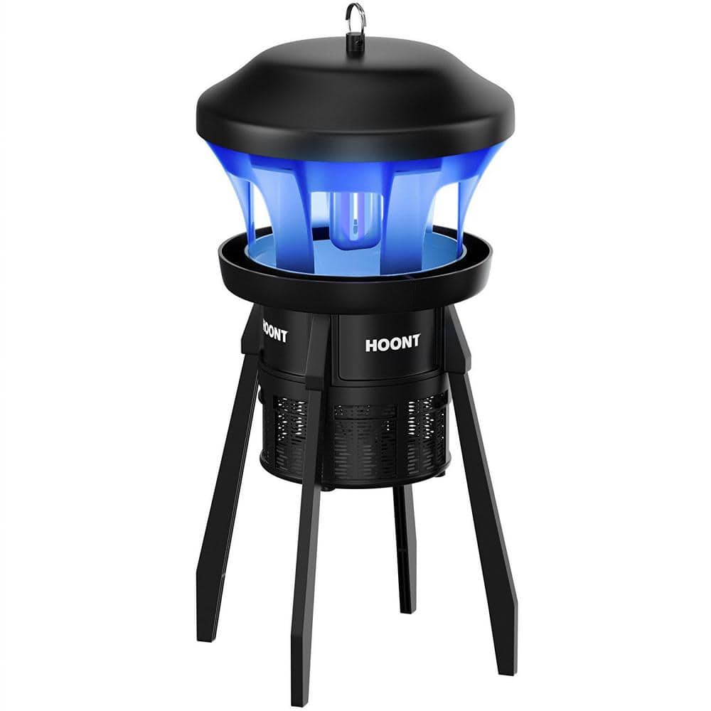 Black+decker Bug Zapper- Mosquito Repellent & Fly Traps for Indoors- Mosquito Zapper & Killer- Gnat Trap Bug Catcher for Insects Outdoor, Half Acre