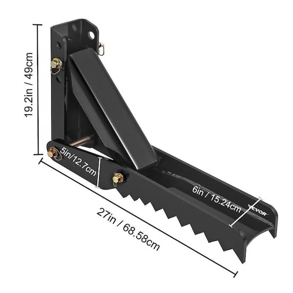 Rubbermaid tipping excavator