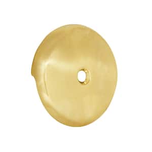 PF WaterWorks Universal Tub Drain Protector Strainer in Polished Brass  PF0932-PB - The Home Depot