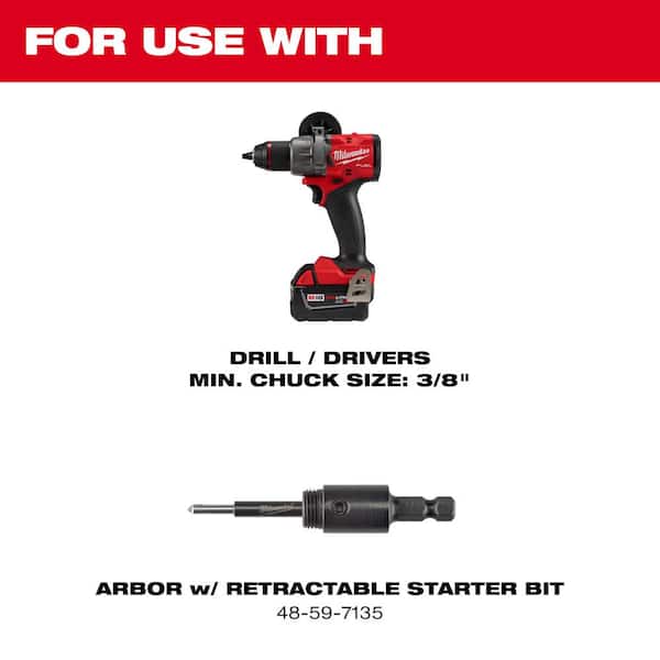 3-1/4 in. Diamond Max Hole Saw