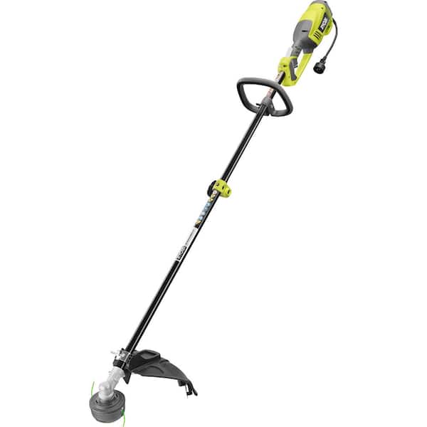 RYOBI 18 in. 10 Amp Attachment Capable Electric String Trimmer