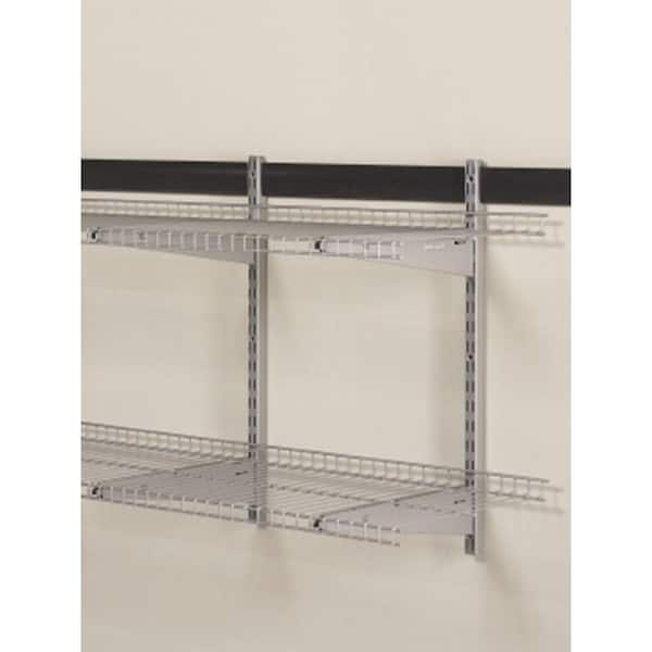 Rubbermaid Fasttrack Garage Wire Shelf, Can You Cut Rubbermaid Wire Shelves