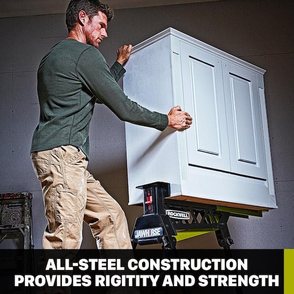 Reviews for Rockwell 37 in. Jawhorse Workbench | Pg 1 - The Home Depot