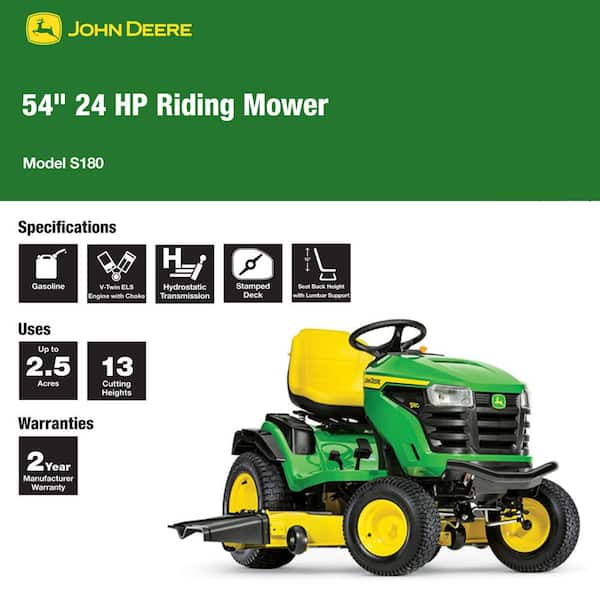 John Deere 450 lb. 7 cu. ft. Tow Behind Poly Utility Cart Dump Trailer with  Universal Hitch LP21935 - The Home Depot
