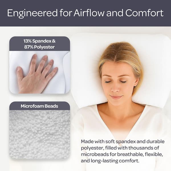 Cumulus Memory Foam Standard Pillow