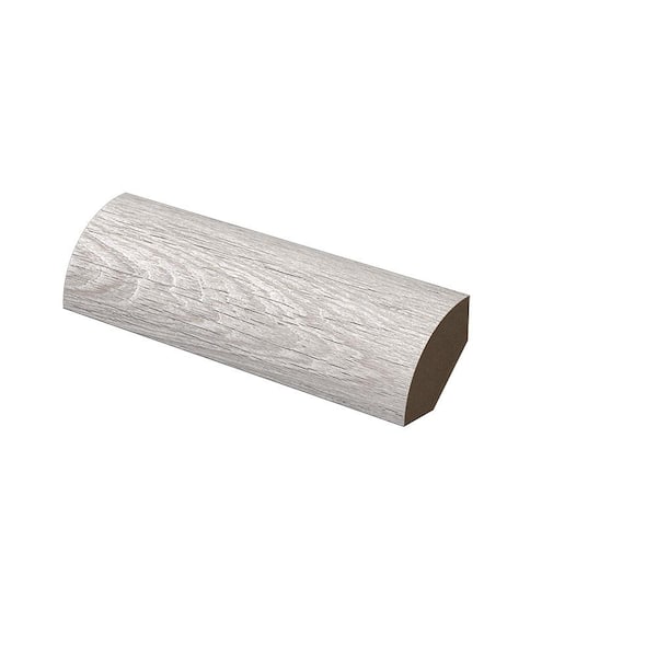 Regal Chambord-Versailles Quarter Round 0.75 in. T x 0.75 in. W x 94 in. L Smooth Wood Look Laminate Moulding/Trim