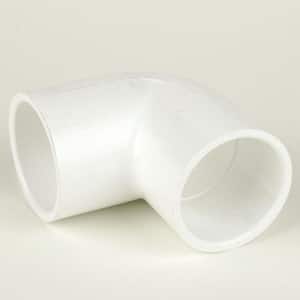 1/2 in. Schedule 40 PVC 90-Degree Elbow (25-Pack)