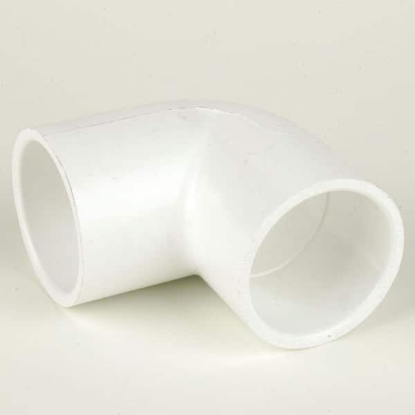 DURA 1/2 in. Schedule 40 PVC 90-Degree Elbow (25-Pack)
