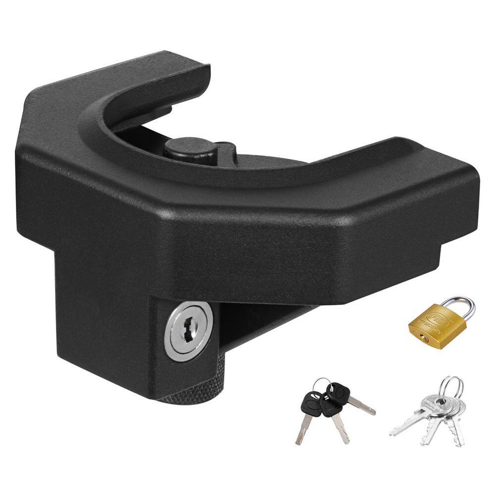 Trailer Hitch Lock Kit, Compatible with 2-5/16 in. Couplers, Heavy-Duty Anti-Theft Trailer Ball Lock 3 Keys and Padlock price history on PriceWatchPro