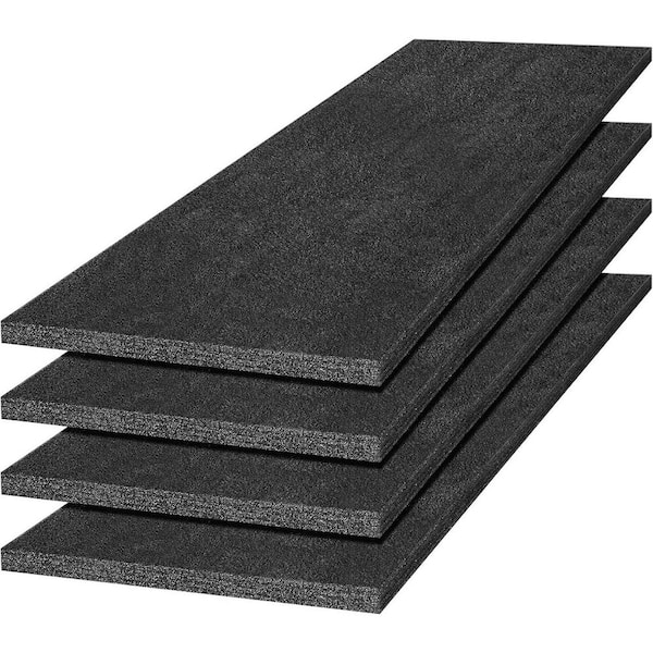 Unbranded Polyethylene Foam Sheet Pack 54 x 16 Inches Quality Material Cushion Foam for Crafting Protecting DIY Projects