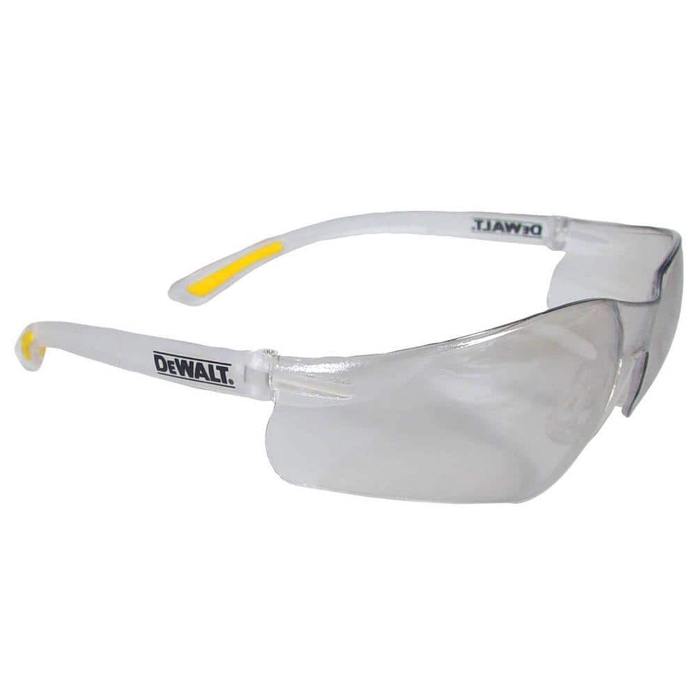 Reviews for DEWALT Safety Glasses Contractor Pro with Ice Lens Pg 1