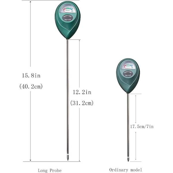 Cubilan Soil Moisture Meter, Plant Hygrometer, For Indoor And