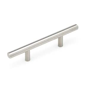 Washington Collection 3 in. (76 mm) Brushed Nickel Modern Cabinet Bar Pull