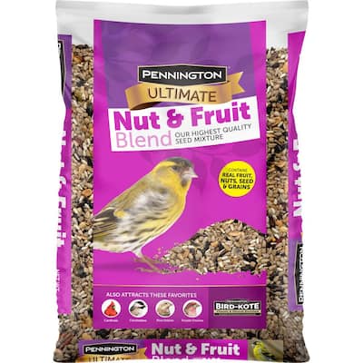 7 lbs. Ultimate Nut and Fruit Bird Seed Blend