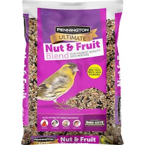 Ultimate 14 lb. Nut and Fruit Bird Seed Food Blend