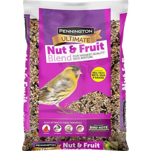 Pennington Ultimate 14 lb. Nut and Fruit Bird Seed Food Blend