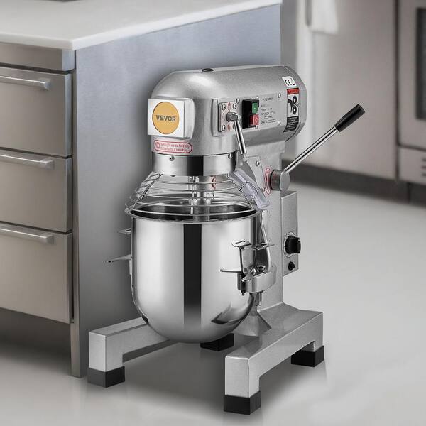 トップス flexwitme foodie VEVOR Commercial Food Mixer 14 qt. L 3-Speed Adjustable