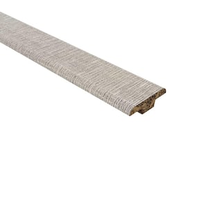Strand Woven Bamboo Twilight 0.362 in. Thick x 1.25 in. Wide x 72 in. Length Bamboo T Molding