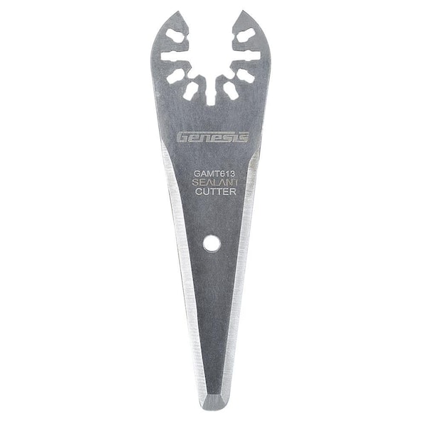 Genesis Universal 3 in. Quick-Fit Tapered Sealant Cutting Blade