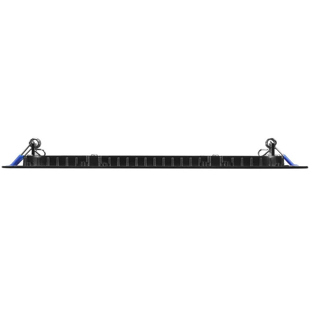 8-inch Black Aluminum Square LED Recessed Downlight