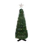 4 ft. Green Color Changing Multiple Function Pop Up Artificial Outdoor Christmas Tree