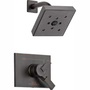 Vero 1-Handle H2Okinetic Shower Only Faucet Trim Kit in Venetian Bronze (Valve Not Included)