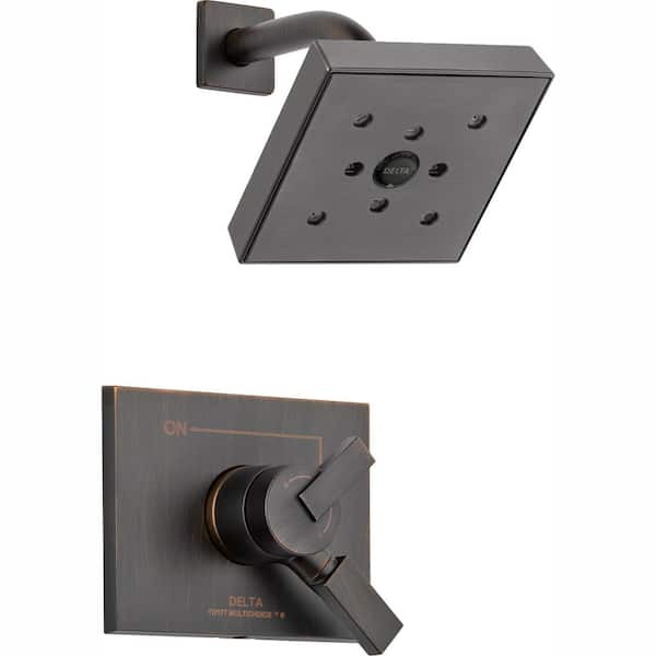 Delta Vero 1-Handle H2Okinetic Shower Only Faucet Trim Kit in Venetian Bronze (Valve Not Included)
