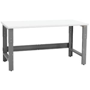 Roosevelt Series 30 in. H x 72 in. W x 30 in. D Formica Laminate Top, 1,200 lbs. Capacity Workbench