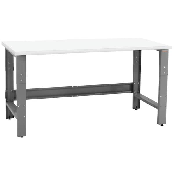BENCHPRO Roosevelt Series 30 in. H x 72 in. W x 30 in. D Formica Laminate Top, 1,200 lbs. Capacity Workbench