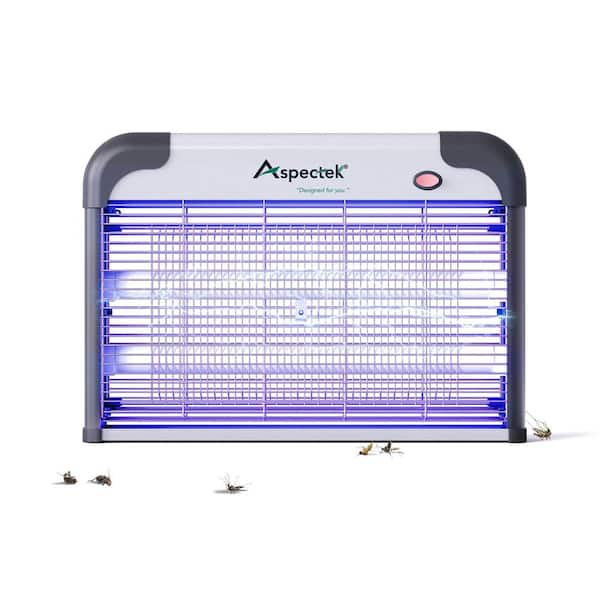 20-Watt Bug Zapper and Electric Repellent Indoor Insect Killer (Black Sides)