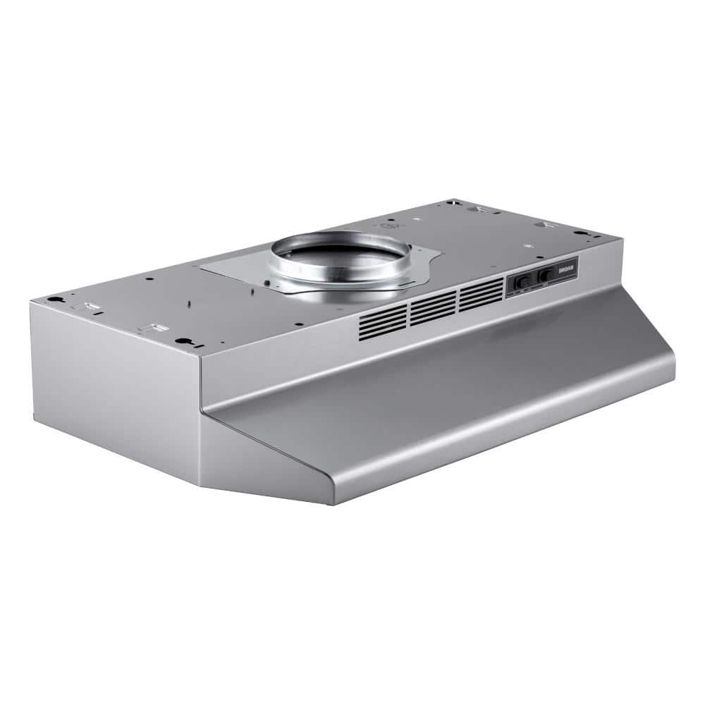 Broan 24" Stainless Steel Convertible Under-Cabinet Range Hood
