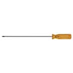 #2 Profilated Phillips Head Screwdriver with 12 in. Round Shank